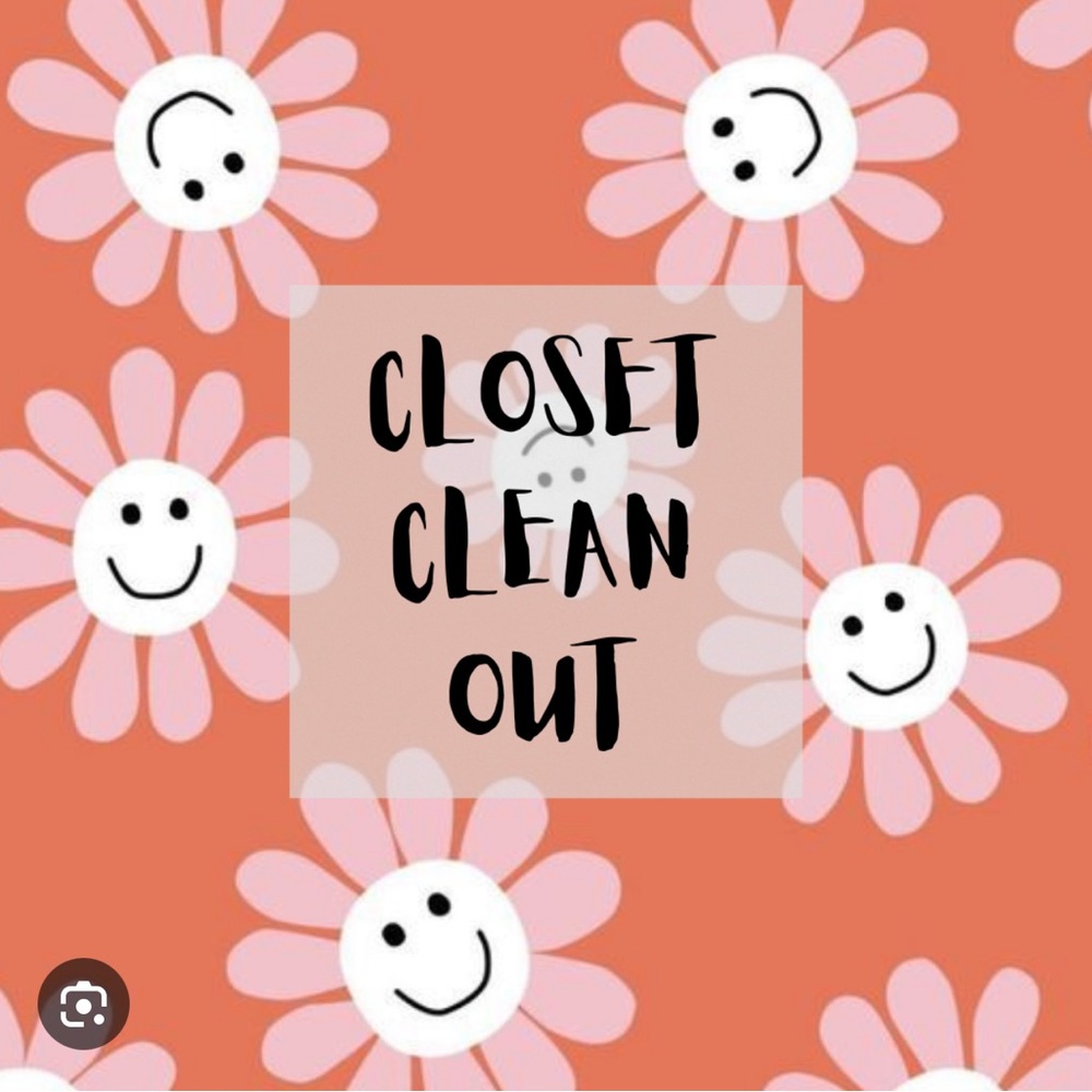 CLEARING OUT MY CLOSET… LOTS OF NEW LISTINGS